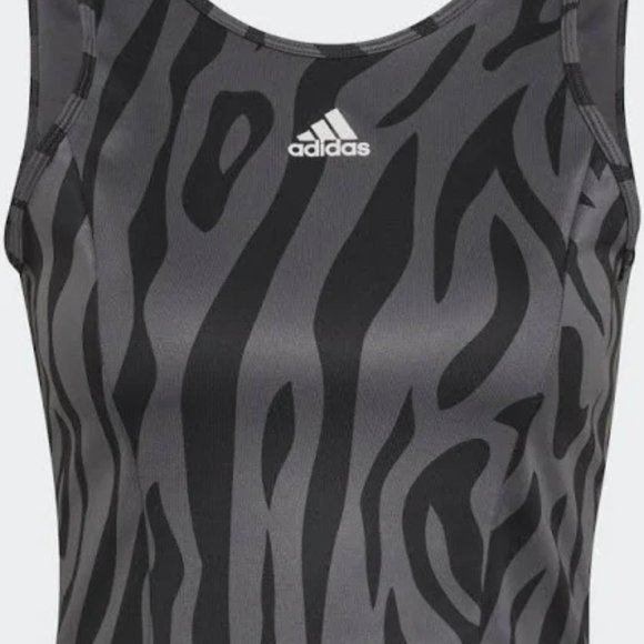 💥 ADIDAS ANIMAL - TIGER CROP TOP – M - Picture 2 of 15